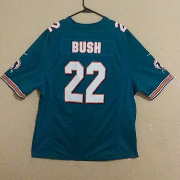 Reggie Bush #22 Miami Dolphins NFL Football jersey - Picture 2 of 7